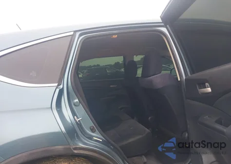 2013 Honda Cr-V Lx z USA, uszkodzony, nr VIN 5J6RM3H35DL038396